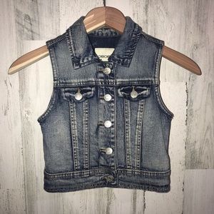 CHEROKEE DENIM VEST
